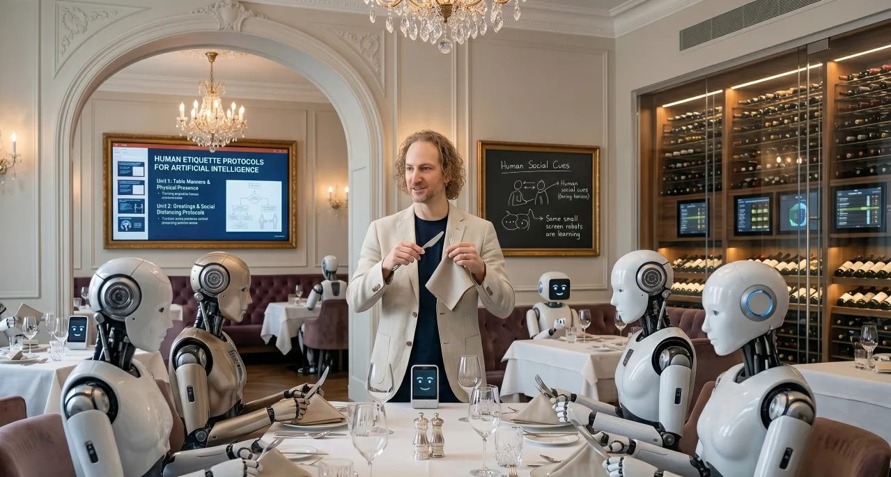Daniele Forni teaching executive communication, AI
